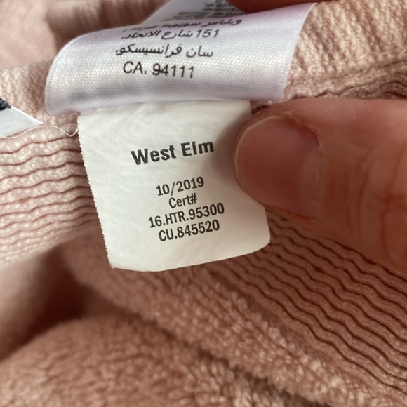 SALE 4 Multipack WEST ELM Bathtowels/Handtowels - Picture 8 of 10